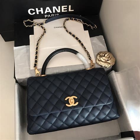 blue chanel bag replica|fake chanel bags.